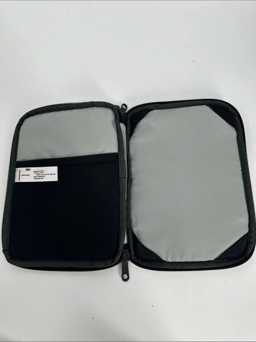 Patagonia Kindle Tablet Case Black Zip Padded iPad Mini 6